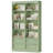 Kirklyn 6-Tier Standard Bookcase with 4 Drawers-113649153