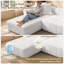 Canapé modulaire à dossier bas 2 pièces avec siège capitonné et design capitonné Boneless 107,9 "Boneless-794239931