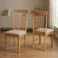 Ankrum Farah Solid Wood Dining Chair