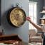 Metal Wall Clock