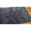 Tapis bleu uni rectangulaire en polyester touffeté à la main Brankica-1536836102