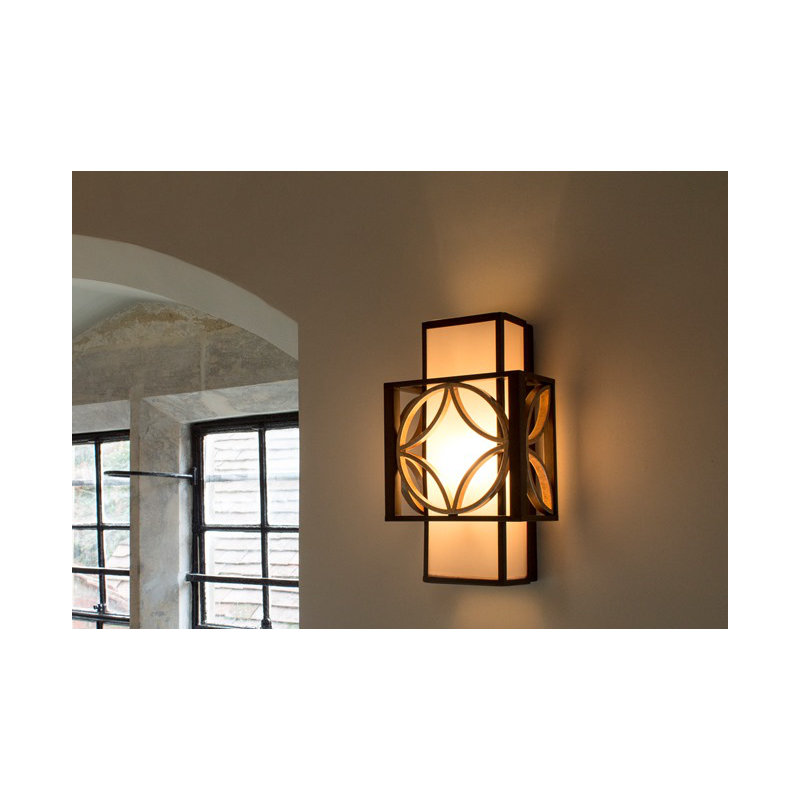 Sayer Flush Mounted Sconce