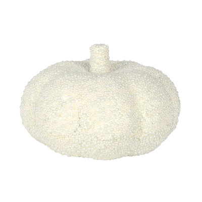 Citrouille blanche de 8 po
