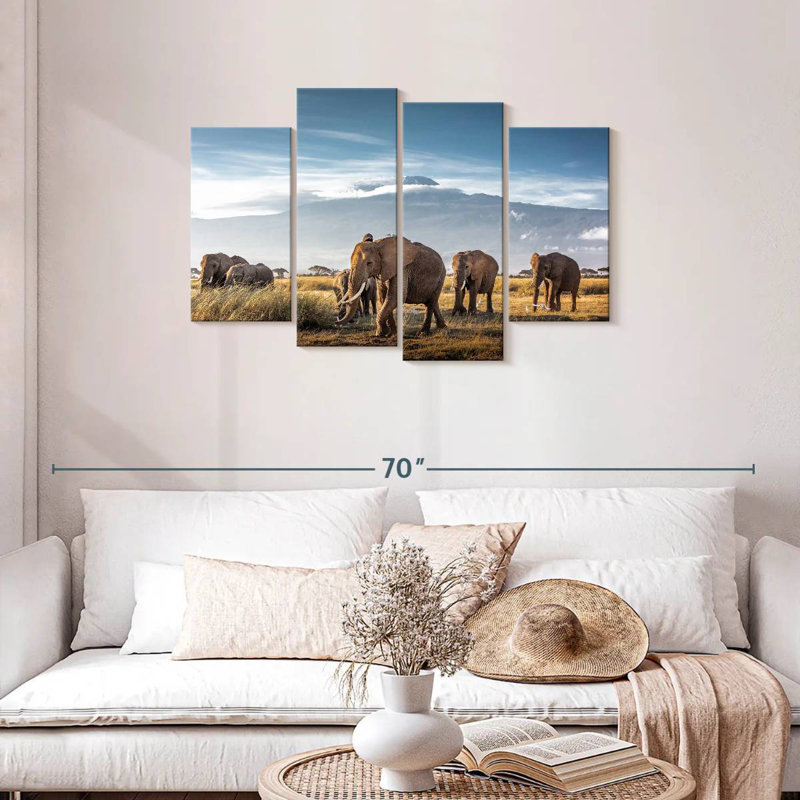 Brampt Kilimanjaro Elephants