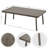 Mariene 5 - Person Patio Conversation Set with Cushions-101250585-101250586