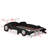 Race Car-Shaped Platform Bed With Wheels-502442467-502442466