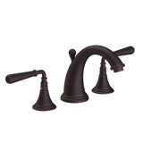 Bevelle Widespread Bathroom Faucet with Drain Assembly