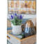 Arrangement floral lavande en pot