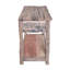Armoire rustique à 2 tiroirs Rustic Island