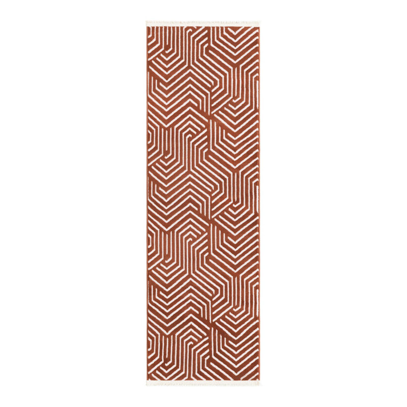 Tapis Echo Olukemi, Tapis de couloir 2 pi x 6 pi 1 po