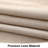 Rectangle Linen Tablecloth, Waterproof Spillproof Anti-Wrinkle Burlap Table Clot-1216058004