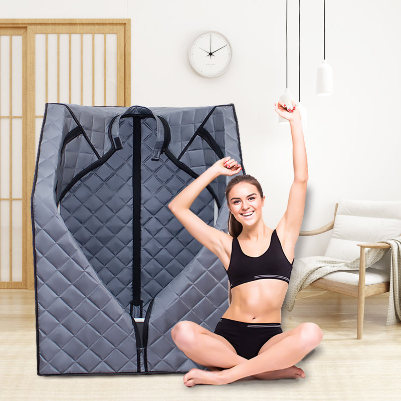 Ancel 1 - Person Portable Traditional Steam Sauna with Remote Control