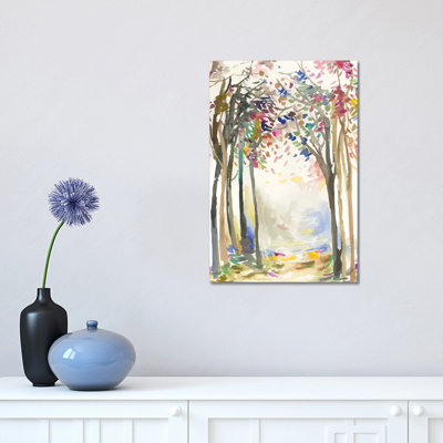 Sunny Path I 1 Piece Wrapped Canvas Painting