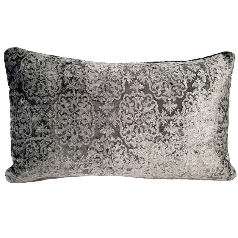 Coussin Artemis, Gris étain, polyester