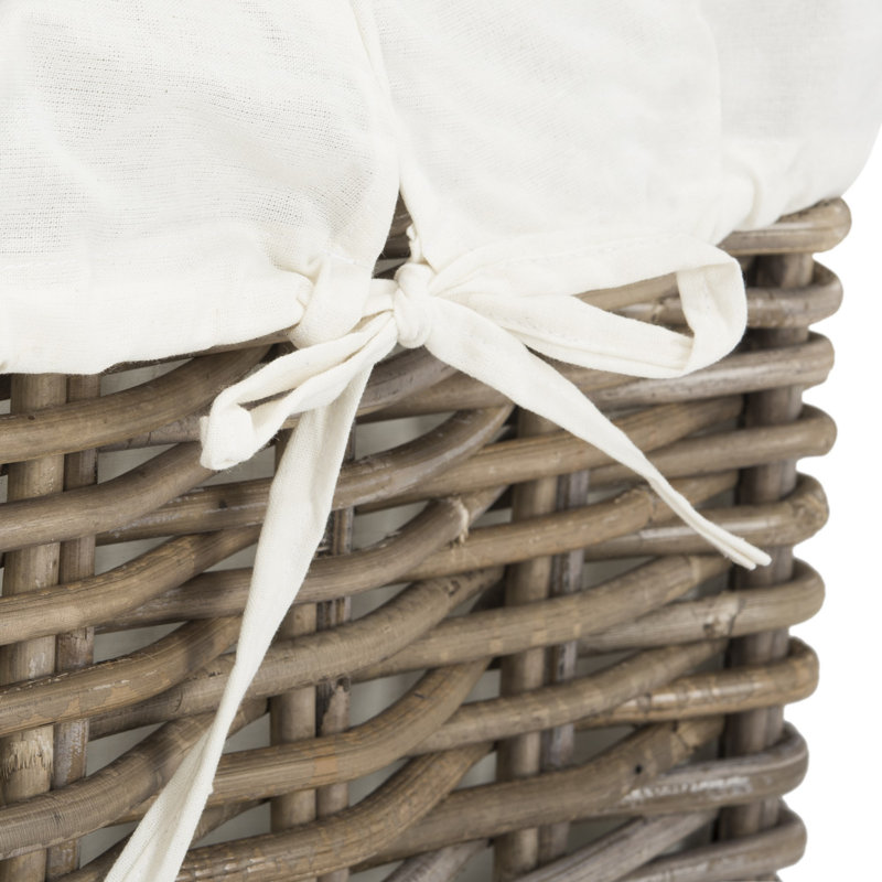 Rosalind Wheeler Wicker Basket