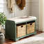Banc de rangement rembourré Briananthony-889958078