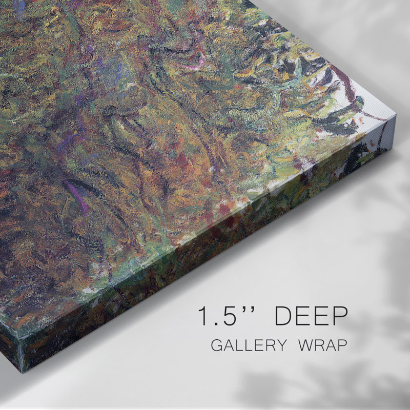 «Weeping willow» par Monet-Gallery, toile tendue, H 40 po x l 60 po