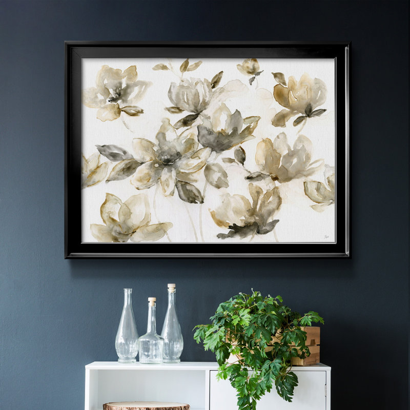 Natures Dance - peinture encadrée, H 30,5 po x l 42,5 po x P 1,5 po, Black Framed Canvas