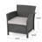 PE Rattan CHAIR-330564122