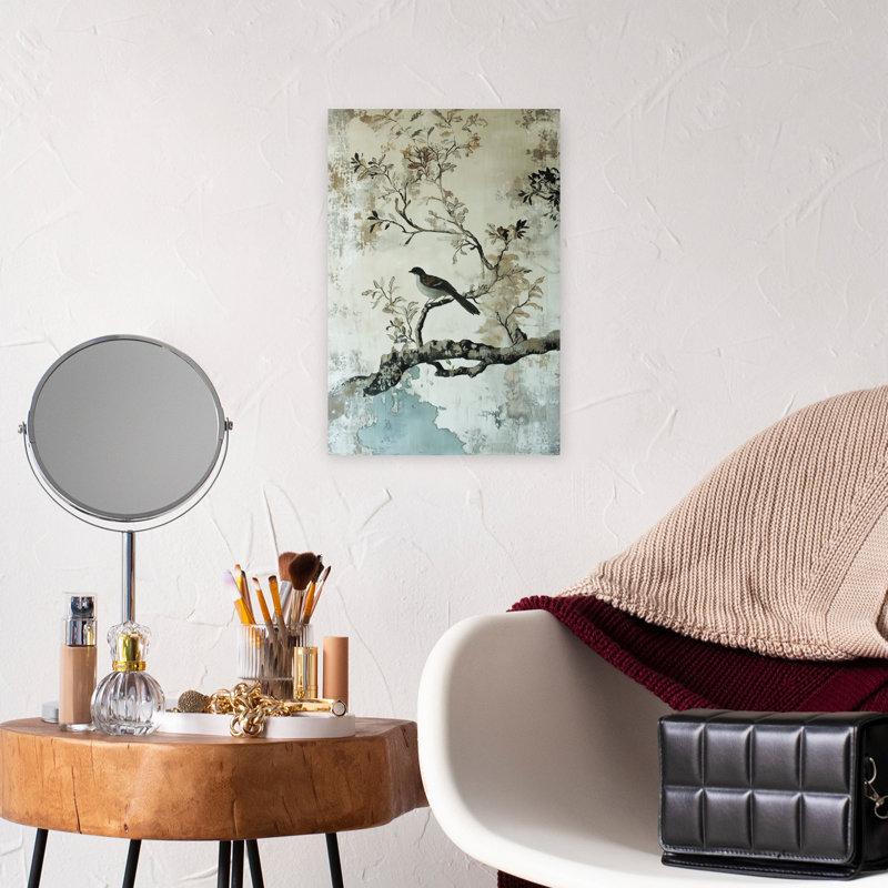 Art contemporain, art mural rétro, H 18 po x l 12 po