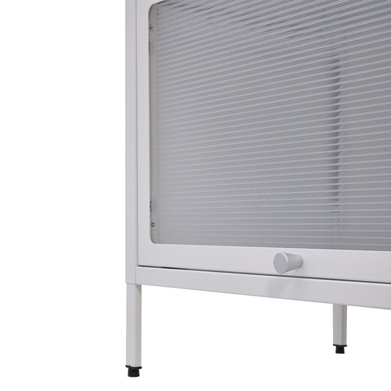 Steel Rectangle Accent Cabinet