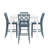 Ariarna 5-piece Square Counter Height Dining Set-1119018618