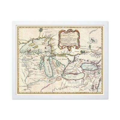 Carte de la Nouvelle-France