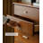 Mid-Century 5-Drawer Dresser, Wood & Metal Accents