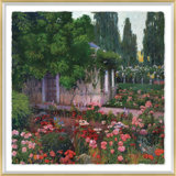 Giardino Fiorito Park Garden Giclee Print by Soicher Marin Archives