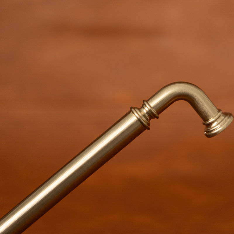 Berkshire Collection Handle Pull - 8-13/16" Center to Center Cabinet Pull Champagne Bronze - Farmhouse Hardware for Drawers & Cabinets