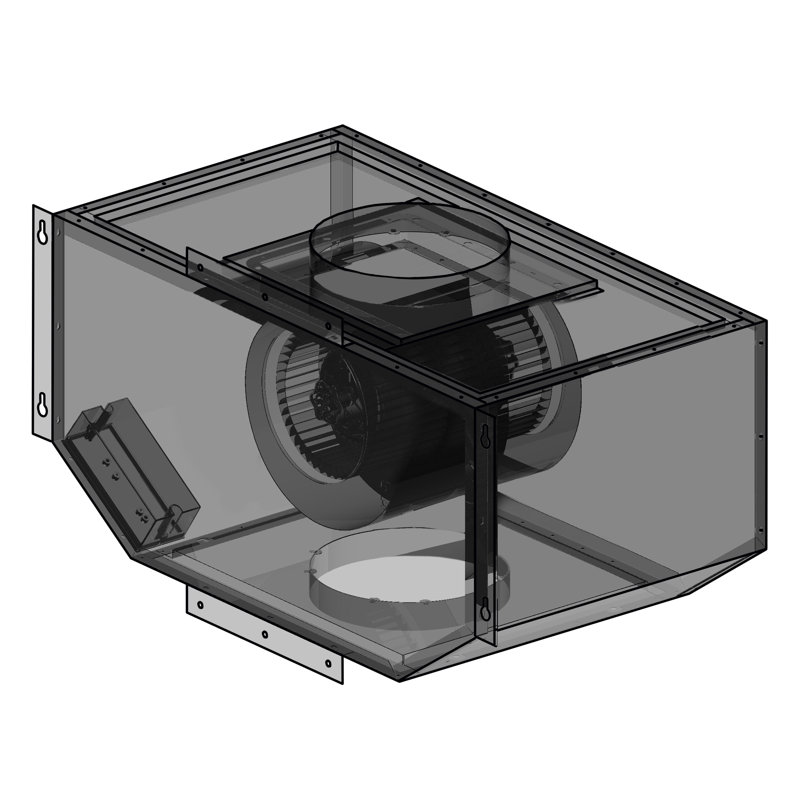 Ventilateur de hotte