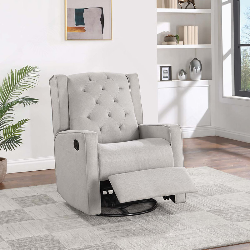 Fauteuil inclinable et pivotant