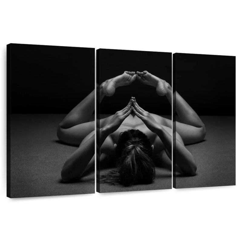 Bodyscape xiv, H 24 po x l 38 po