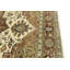 Oriental Handmade Hand-Knotted Rectangle 9'9" x 13'9" Wool Area Rug in Blue/Red/Cream