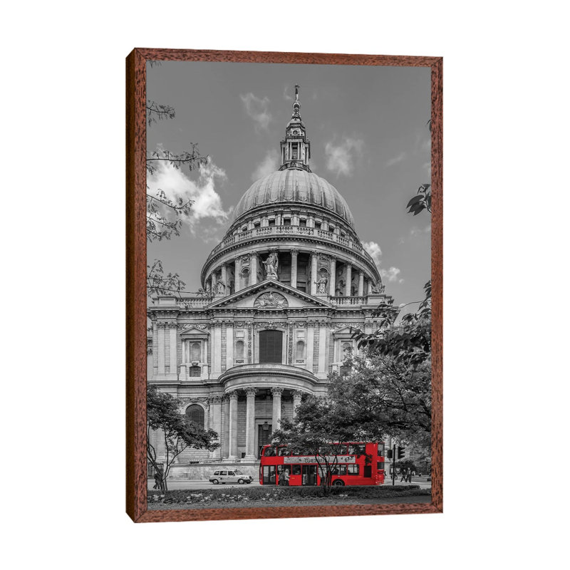 Melanie Viola by Melanie Viola - Floater Frame Gallery-Wrapped Canvas Giclée on Canvas, Classic Wood, 66.04 cm H x 45.72 cm W