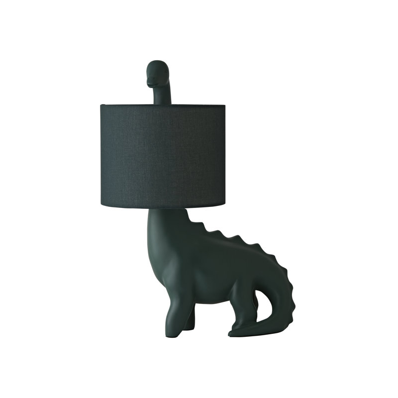 Camrynn Ceramic Novelty Lamp, Green