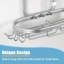 Serviteur de douche suspendu Mamye-823926455