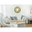 Amiogho Metal Sunburst Wall Mirror