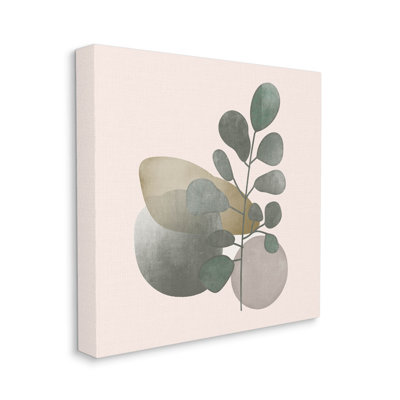 Art contemporain, giclée de cailloux à herbes par Lil 'Rue