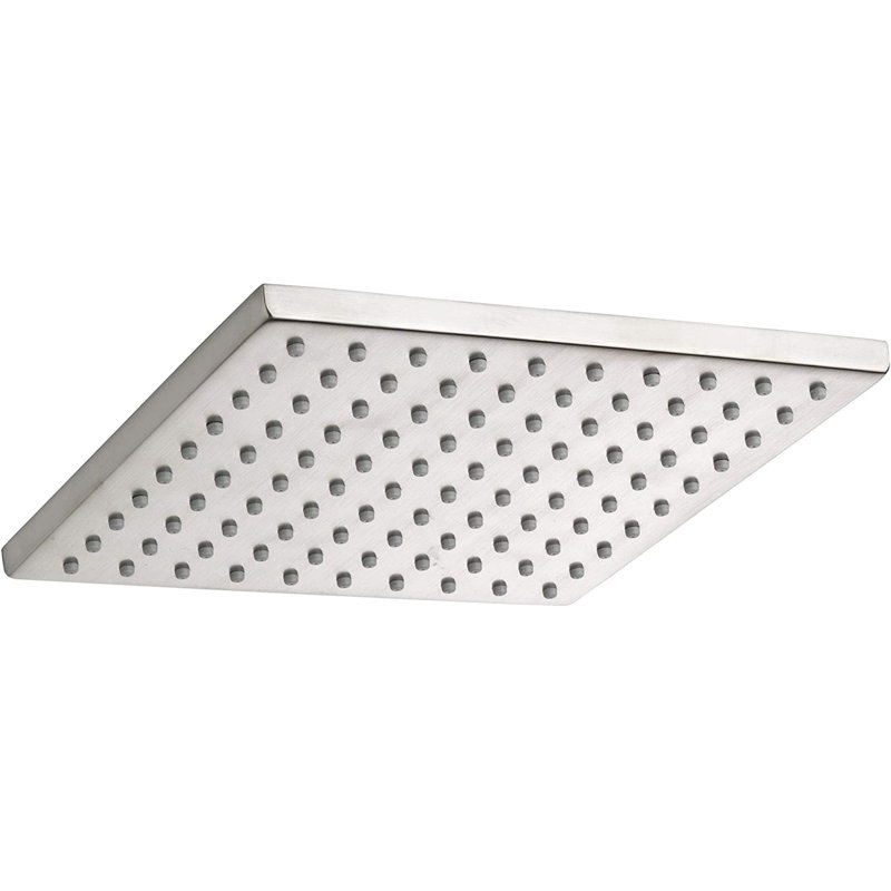 Rain Adjustable Shower Head 2.5 GPM GPM, Brushed Nickel
