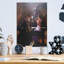 «Cigar Bar Love» par Murray Henderson, art mural en métal Mercer41, 24 po x 36 po-522857628