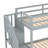 Errick Kids Twin Over Twin Bunk Bed-184657038