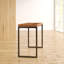 Guna 120cm Solid Wood Top Console Table-26775949