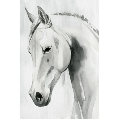 'Horse Whisper I' by Grace Popp - Painting Print