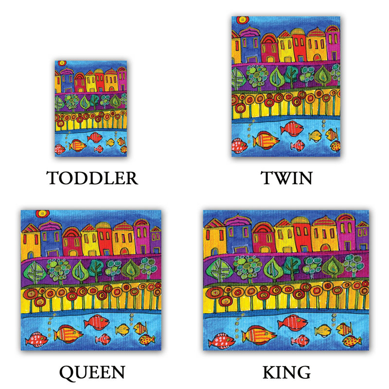  Housses de couette en microfibre Dora Ficher, Grand