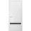 Porte intérieure moderne pleine prémontée avec poignée Planum 0012 Blanc Soie Panneau simple Cadre Garnitures robustes pour salle de bain et chambre à coucher - 76 cm x 244 cm
