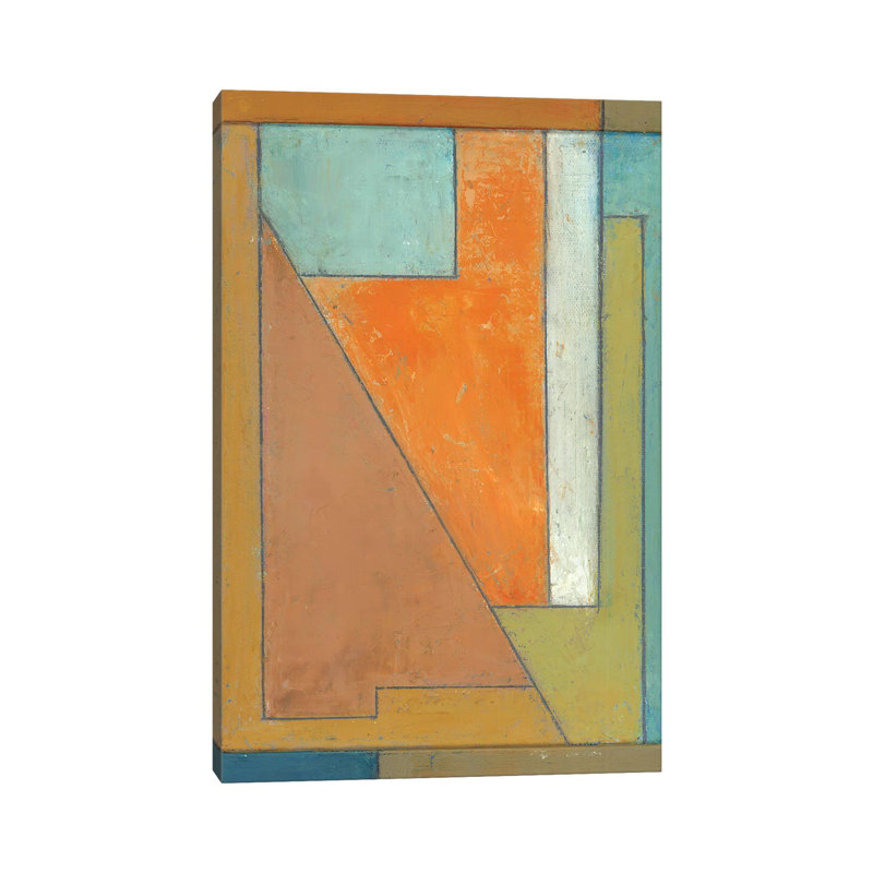 Small Studies Twenty Seven by Stephen Cimini - Painting on Canvas, 30.48 cm H x 45.72 cm W, Wrapped Canvas