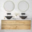 Belfry Bathroom Skopelos 42mm L x 42mm W Ceramic Circular Sink-718194843
