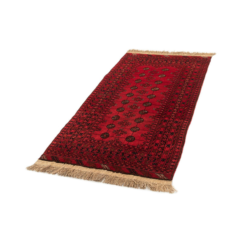 Ontiveros Red Rug