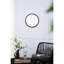Miroir mural 20 "en X avec cadre en bois de noyer-129487247